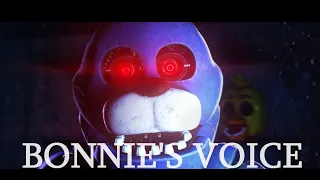 [SFM/FNAF] Bonnie's voice clips (FNAF UCN)