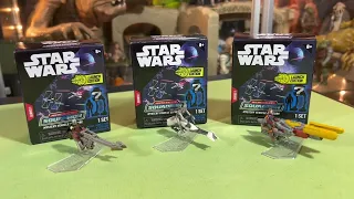 Star Wars Micro Galaxy Squadrons Scout Class Mystery Boxes Unboxing and Spotlight Review