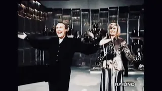 Mario Del Monaco & Raffaella Carrà - Rai 1974 -Video a Colori - Felicità ta ta