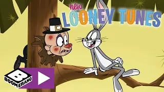 New Looney Tunes | Greetings From America | Boomerang UK🇬🇧