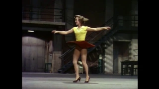 Debbie Reynolds, Helen Wood, Marge Champion - competition number