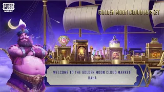 PUBG MOBILE | The Golden Moon Cloud Market Awaits You