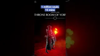1 million souls in 15 minutes! Demon’s Souls Remake #shorts #demonssouls