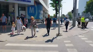 Кишинёв.Воскресный марафон в центре города.(26.05.24).🇲🇩