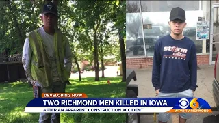 2 Richmond men killed in Iowa construction accident