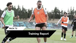 Passing game και τελειώματα - PAOK TV