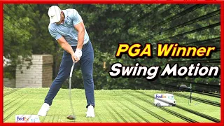 PGA Winner "Brooks Koepka" Powerful Swings & Slow Motions