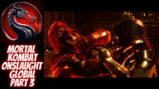 SCORPION VS OUTWORLDERS AND DARK SCORPION - STORY MODE- MORTAL KOMBAT ONSLAUGHT- PART 3