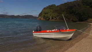 Sea Nymph sea trial