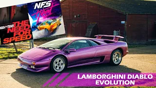 Lamborghini Diablo Evolution | Need For Speed | From 1994 to 2022