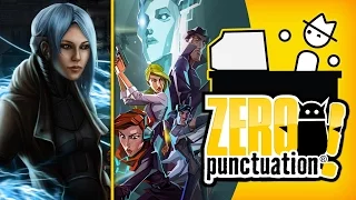 Cyberpunk Double - Dex & Invisible, Inc.(Zero Punctuation)