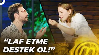 FATMA NUR DANİLO ŞEF'TEN UYARI ALDI! | MasterChef Türkiye 39. Bölüm