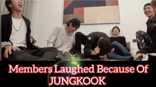 Members Laughed Because Of JUNGKOOK Part 1