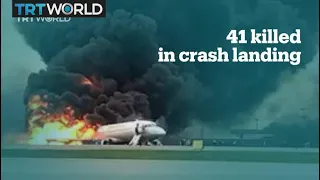 41 people killed in Russian plane crash