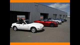 Mazda MX5 Generation Game!