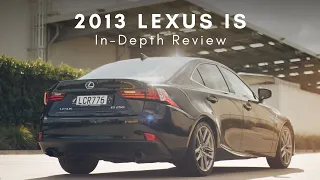DETAILED REVIEW LEXUS IS (2014-2020)