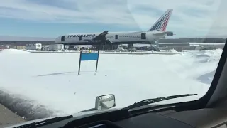 Российский самолёт ✈️ на секретном аэродроме в Сша.