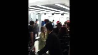 [Fancam]131201 BTS @ Suwannabhumi Airport ( Back to Korea )