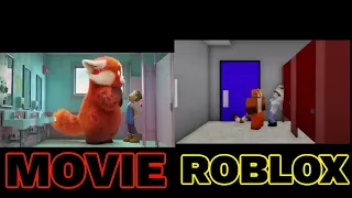 OMG! Turning Red Movie Vs. Roblox