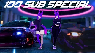 NFS Heat/Unbound - 100 SUB SPECIAL