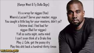 Kanye West - Like That (Remix) ft. Future & Metro Boomin (Lyrics)