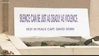 March for peace honors captain David Dorn who was killed during St. Louis looting