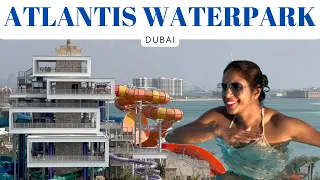 Craziest & Fastest Water Slides at Atlantis Aquaventure Waterpark Dubai | Atlantis Waterpark Dubai