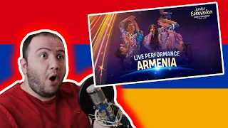 🇦🇲 LOOK WHAT ARMENIA DID IN THE JUNIOR EUROVISION 2021! Maléna - Qami Qami LIVE