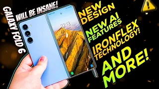 Samsung Galaxy Z Fold 6: New Upgrades, Crazy Leaks, Specs & Release Date!