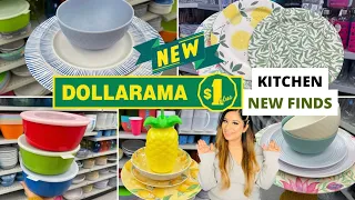 Dollarama Dollar Store Canada || Kitchen Finds Dinnerware sets