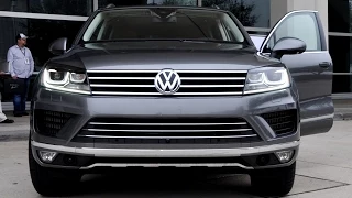 HD First Drive Review - 2015 Volkswagen Touareg TDI Executive