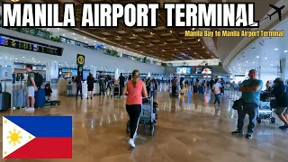 From Manila Bay to Manila Airport: Departure Experience 🇵🇭