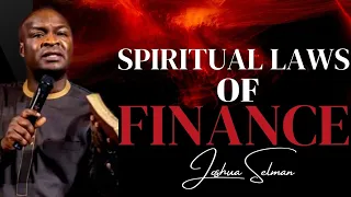 Spiritual Laws Of Finance | Joshua Selman