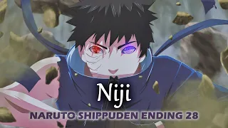 Naruto Shippuden Ending 28 - Niji [Legendado PT-BR]