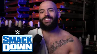 Ricochet is glad to have Braun Strowman on his side for now: SmackDown Exclusive, Jan. 6, 2023