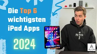 iPad essentials - Die 6 wichtigsten Apps für jedes iPad 2024