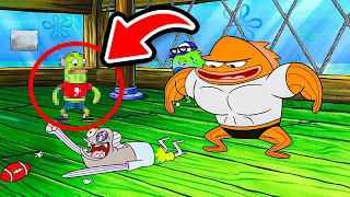 3 Hours of SpongeBob ERRORS That Nickelodeon MISSED...