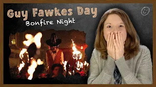 American Reacts to Guy Fawkes Day & Lewes Bonfire