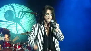 1 Black Widow  2 Public Animal #9 ALICE COOPER LIVE 5-17-2016 Warren Ohio PACKARD MUSIC HALL