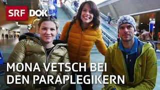 Mona Vetsch im Paraplegikerzentrum Nottwil | Mona mittendrin 2019 | SRF Dok