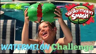 Watermelon Smash Challenge | Kid Friendly Toy Review