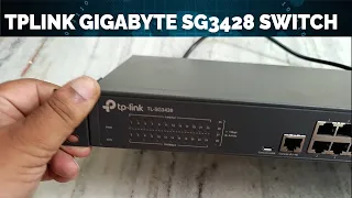 TPlink gigabyte SG3428 Switch