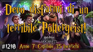 Devo disfarmi di un terribile Poltergeist! - Hogwarts Mystery ita Anno 7 Cap 35 Incarichi #1210