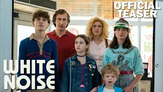 White Noise | Netflix | Teaser Horror Comedy