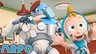 ARPO Mıknatısa Dönüşüyor 🧲 | Robot ARPO 🤖 | Çocuk Çizgi Filmleri