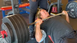 Mike O'hearn -Side Effect Of Incline Bench Press