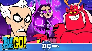 Teen Titans Go! em Português | Vilões Vilanescos | DC Kids