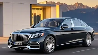 2025 Mercedes Maybach S 680 Information