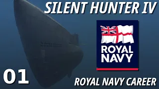 [SH4] Royal Navy Mediterranean Campaign || Ep 1 - We Dive At Dawn