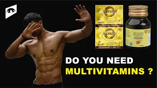 MULTIVITAMINS - DO YOU NEED IT ?? SYNTHETIC VS NATURAL MULTIVITAMINS ??